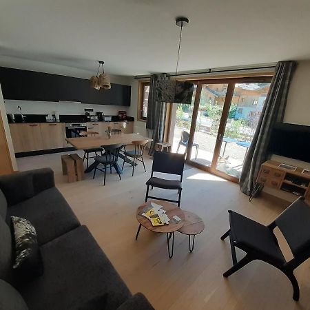 Superbe Appartement T3 4 Etoiles Terrasse Acces Spa Saint-Chaffrey Exteriér fotografie