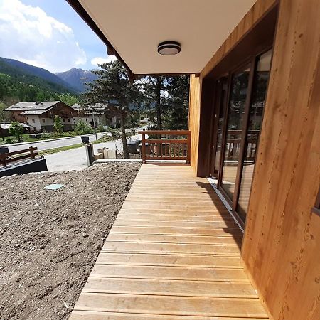 Superbe Appartement T3 4 Etoiles Terrasse Acces Spa Saint-Chaffrey Exteriér fotografie