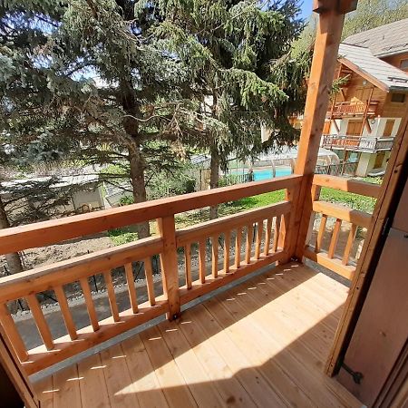 Superbe Appartement T3 4 Etoiles Terrasse Acces Spa Saint-Chaffrey Exteriér fotografie