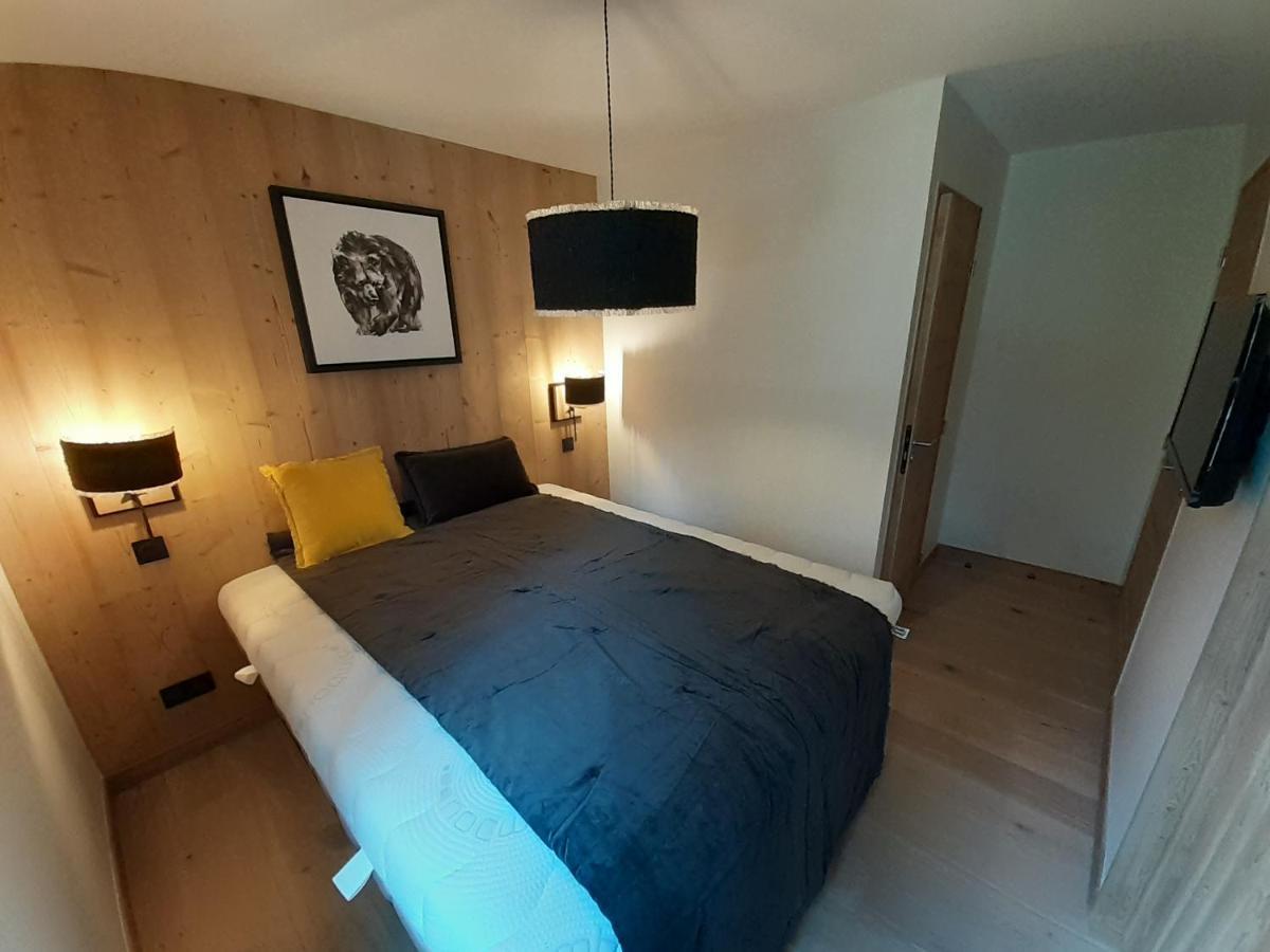 Superbe Appartement T3 4 Etoiles Terrasse Acces Spa Saint-Chaffrey Exteriér fotografie