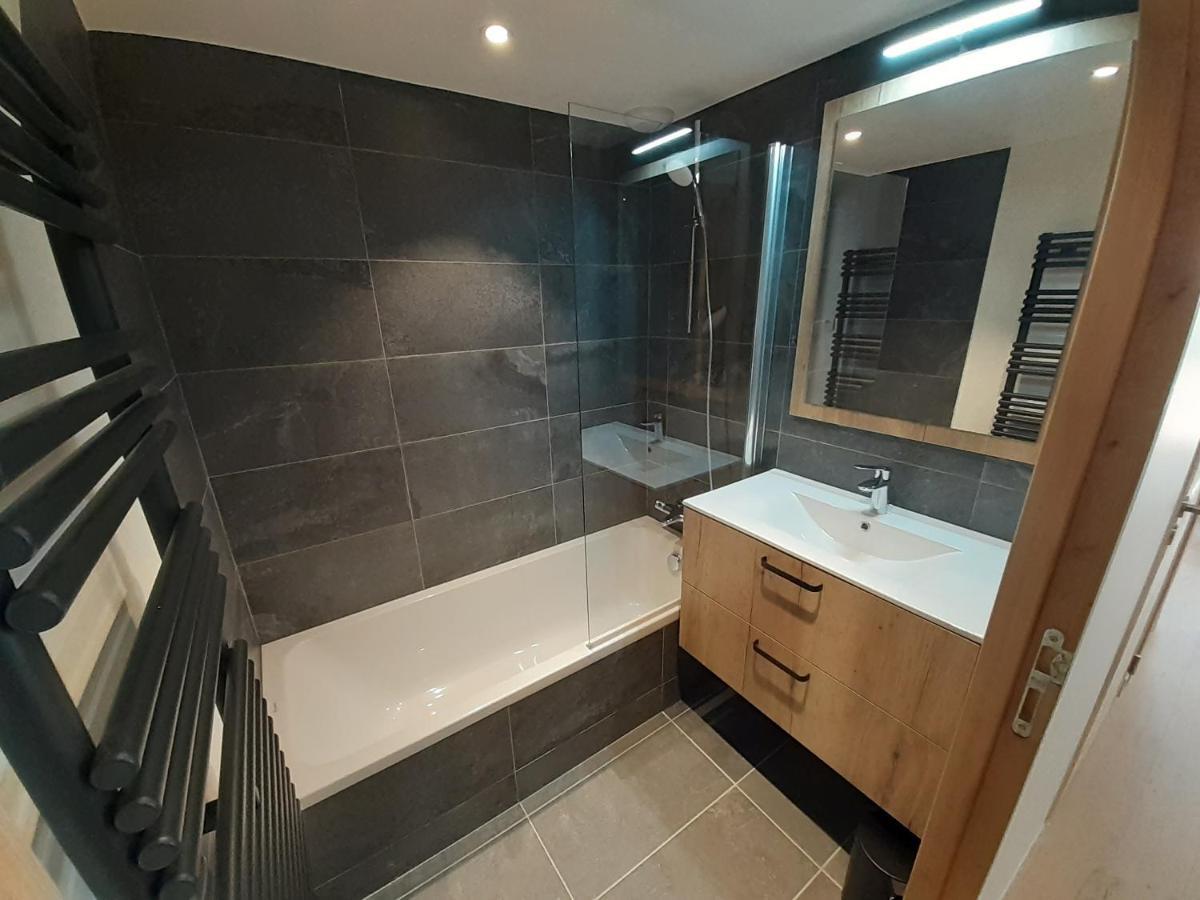 Superbe Appartement T3 4 Etoiles Terrasse Acces Spa Saint-Chaffrey Exteriér fotografie