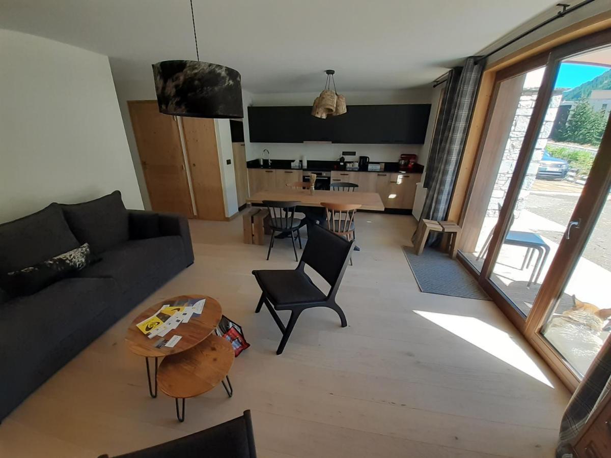 Superbe Appartement T3 4 Etoiles Terrasse Acces Spa Saint-Chaffrey Exteriér fotografie
