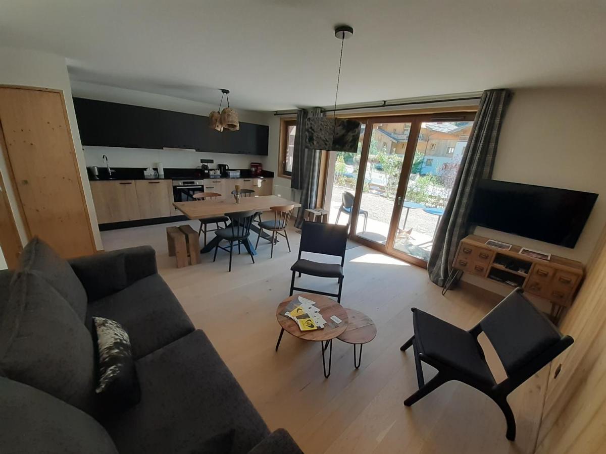Superbe Appartement T3 4 Etoiles Terrasse Acces Spa Saint-Chaffrey Exteriér fotografie