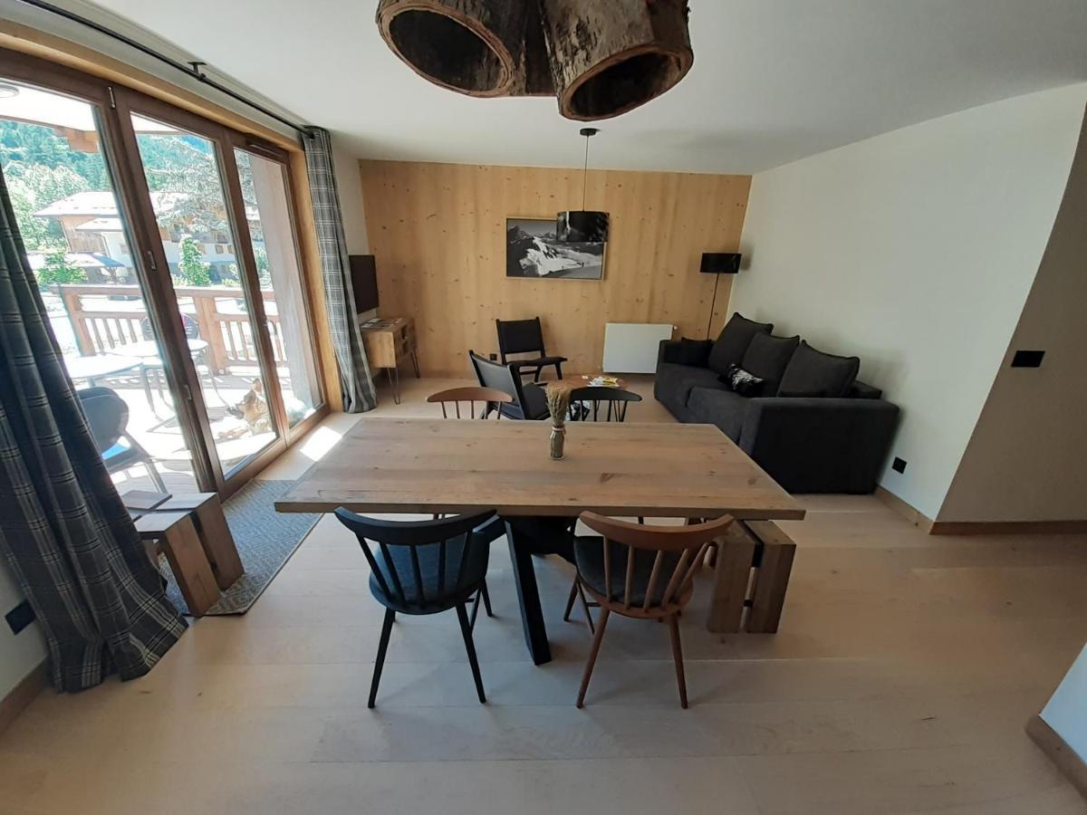 Superbe Appartement T3 4 Etoiles Terrasse Acces Spa Saint-Chaffrey Exteriér fotografie