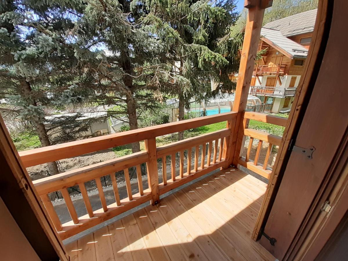 Superbe Appartement T3 4 Etoiles Terrasse Acces Spa Saint-Chaffrey Exteriér fotografie
