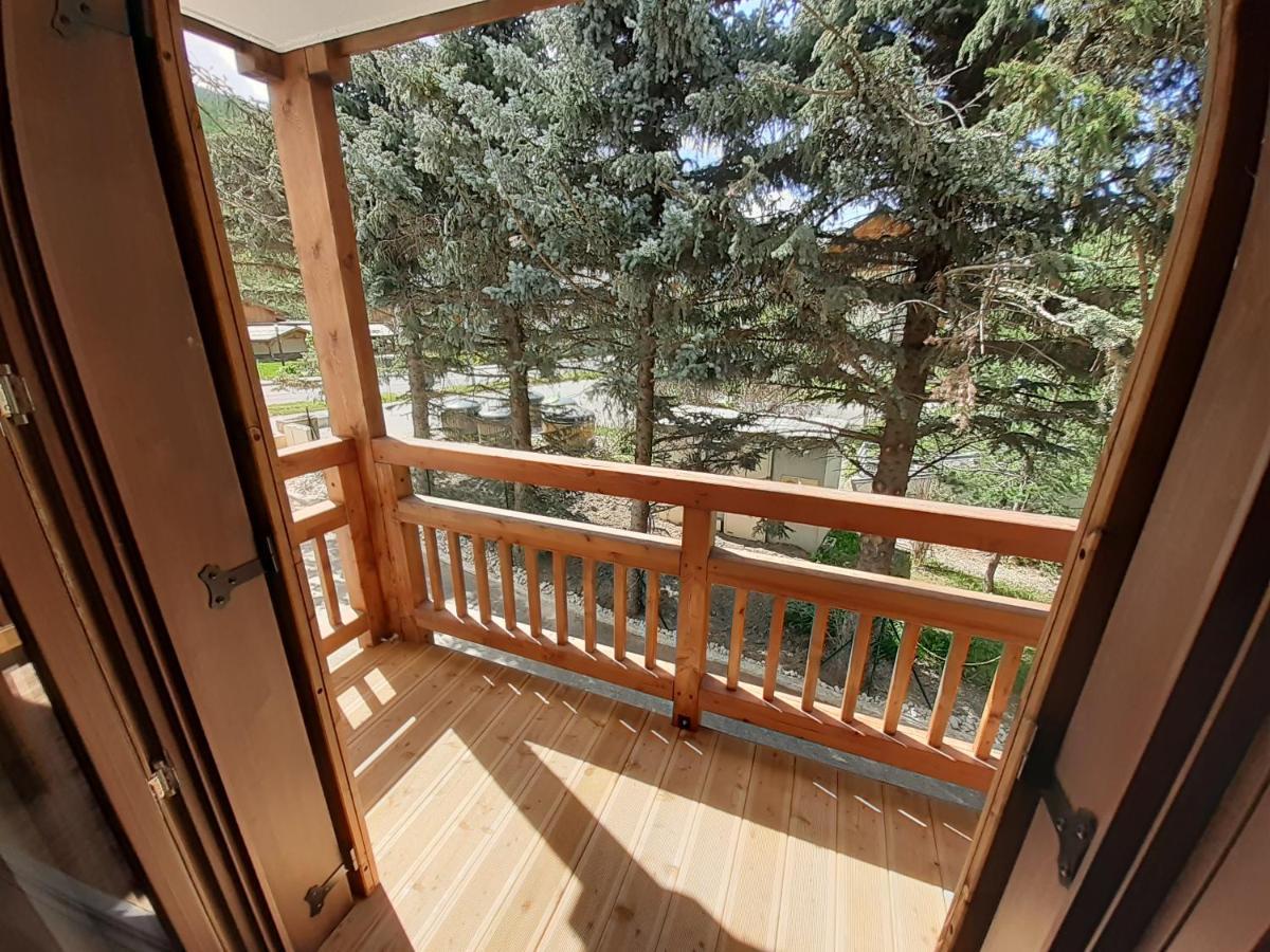 Superbe Appartement T3 4 Etoiles Terrasse Acces Spa Saint-Chaffrey Exteriér fotografie